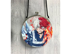 Сумка круглая Моя геройская академия №29