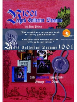 Hans Pokora 1001 Record Collector Dreams Book, Иностранные книги Справочники, Intpressshop