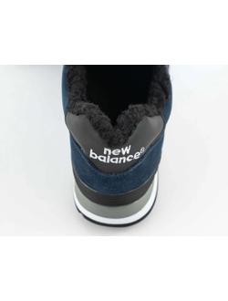 New Balance 574 Dark Blue Big Size С Мехом