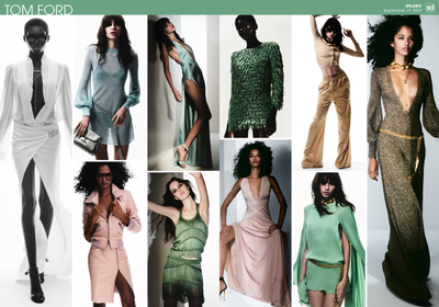 Showdetails Womenswear Collections Magazine Special Edition Spring-Summer 2025 Milano - Paris