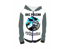 Толстовка 3D с полной запечаткой на 23 февраля №9