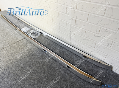 Рейлинги Lexus LX 570 450d 2016+ серебристые