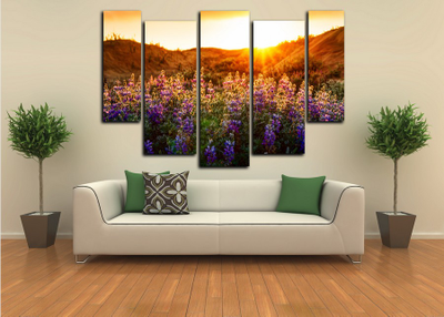 Модульная картина "Рождение дня"