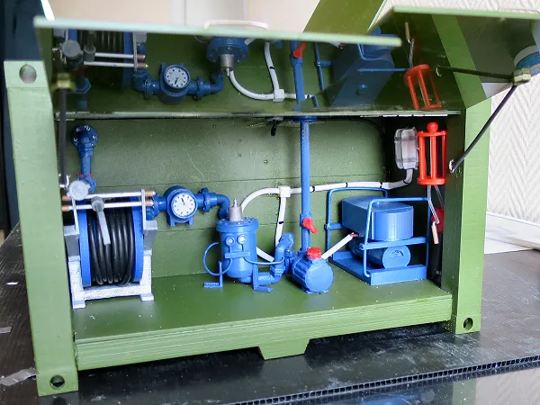 Третья контейнерная заправочная станция