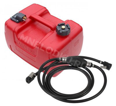 Бак для лодочного мотора 12 л со шлангом