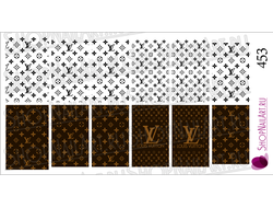 Слайдер дизайн 453 - LOUIS VUITTON 2