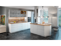 Композиция модульной Кухни Бронкс Кварц