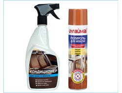 Средства для кожи и дерева