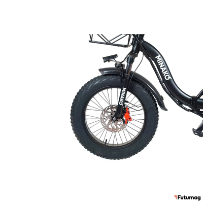 Электровелосипед Minako F11 Lite