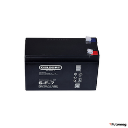Аккумулятор для ИБП Gelbert 6-F-7 (12V7Ah C20)