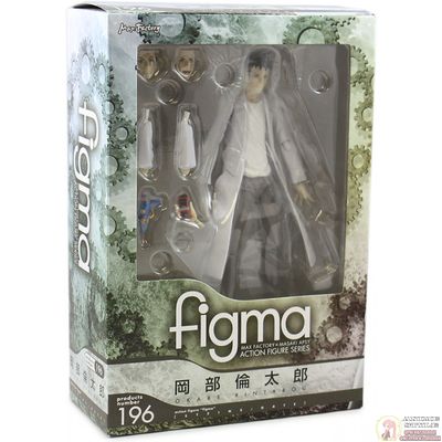 Фигурка фигма Ринтаро Окабэ (figma Okabe Rintarou)