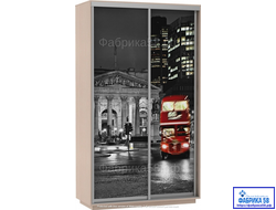 Ширина 1000/1200/1400/1500/1600 Высота 2200/2400 Глубина 600