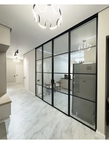 перегородка раздвижная