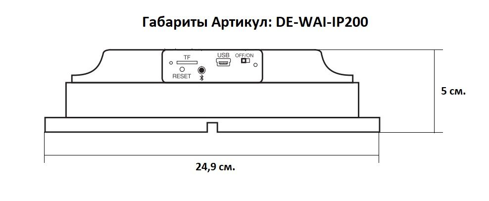 Артикул: DE-WAI-IP200