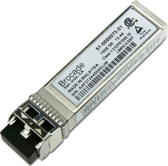 Трансивер SFP+ Dell (Brocade) 57-1000117-01 8Gbps Short Range SR 850nm 150m Pluggable miniGBIC FC8x