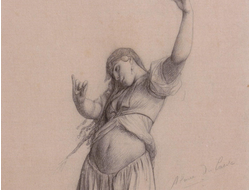 Картина обогреватель, репродукция Жан-Леона Жероме Альмея из Каира