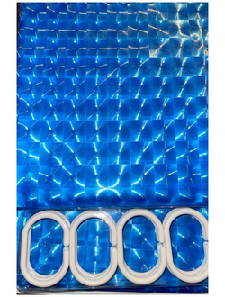 Штора для ванны FRAP F8752 3D-эффект