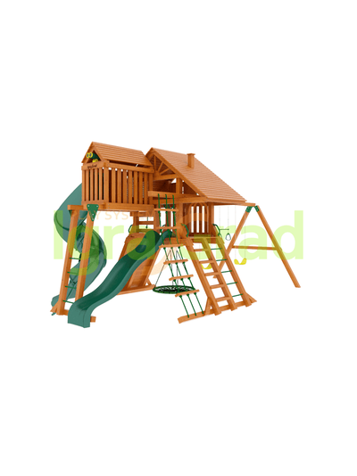 Детская площадка IgraGrad Крепость Фани Deluxe 2