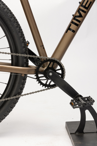 Велосипед TT408/ 10ск 29"х3.0 Синий рама 21"