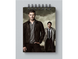Блокнот Сверхъестественное/ Supernatural №4