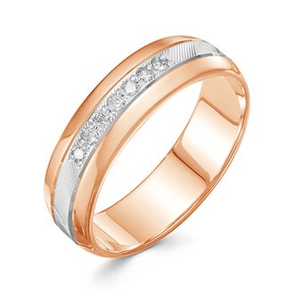 Обручальное кольцо 7-0225