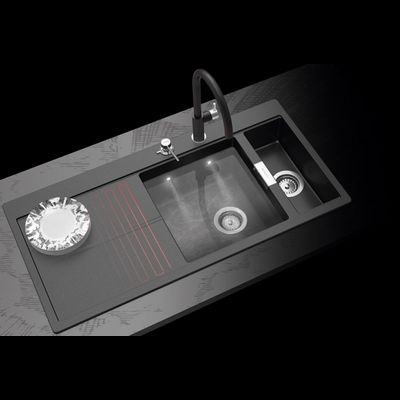Подогрев крыла мойки Schock Indutherm, 629100 хром