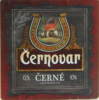 "Cernovar Cerne (ЧЕРНОВАР ЧЕРНОЕ)",Коричневое, Фильтрованное, (Чехия), алкоголь: 4,5% , плотность: 11,3%
