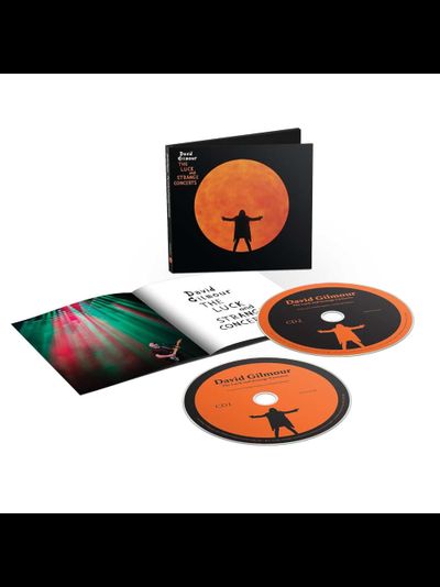 David Gilmour - The Luck and Strange Concerts 2-CD