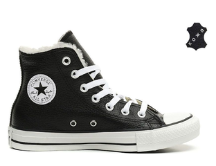 Converse all star shearling sales