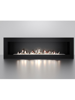 Встраиваемый биокамин W1000