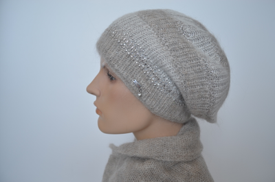 Берет Vizio Италия 1609 B бежевый