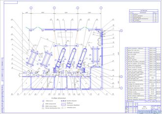 Зона ТО и ремонта грузовых автомобилей