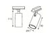 Светильник ITALLINE ITALLINE TR 3006