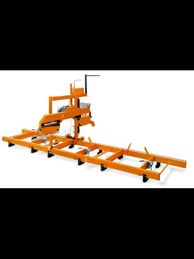 Ленточная пилорама Wood-Mizer LT15B с бензиновым двигателем Кohler 18 л.с, от