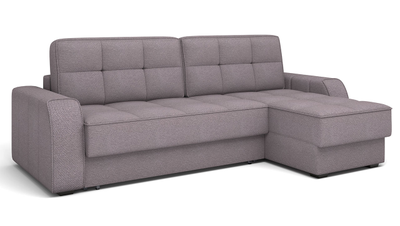 ДВУСПАЛЬНЫЙ РАСКЛАДНОЙ СТИЛЬНЫЙ СОВРЕМЕННЫЙ УГЛОВОЙ  ДИВАН-КРОВАТЬ КЕМБРИДЖ, СО СПАЛЬНЫМ МЕСТОМ И МЕХАНИЗМОМ ПАНТОГРАФ, УНИВЕРСАЛЬНЫЙ УГОЛ