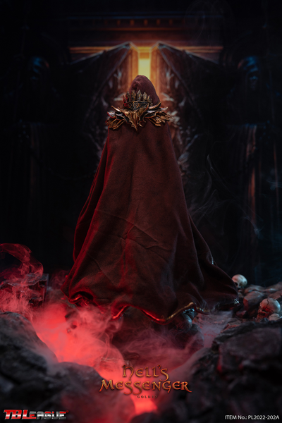 Адская вестница в золотом - КОЛЛЕКЦИОННАЯ ФИГУРКА 1/6 Hell's Messenger Golden (PL2022-202A) - TBLeague