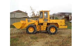 Фронтальный погрузчик ТО-18Б, капитальный ремонт