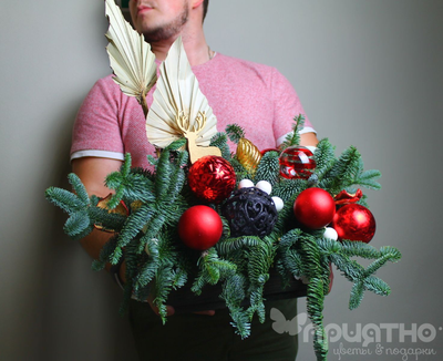 Новогодняя композиция № 1111