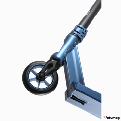 Трюковый самокат TechTeam Draco синий