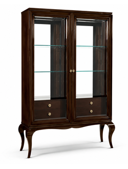 Витрина 2-х дверная verona vr9920sp Cavio