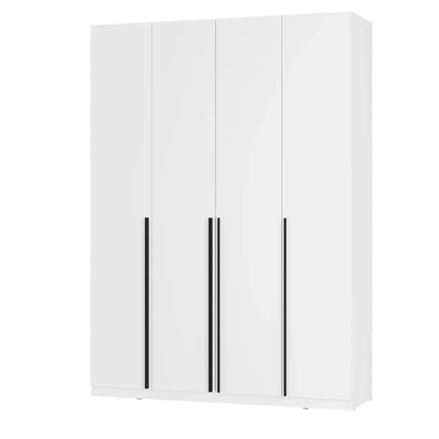 Айрон ШК-13 шкаф 4-х створчатый Белый