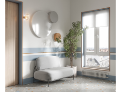 Молдинг Cosca MX053, гладкий, под покраску, экополимер, 2 метра