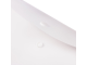 Папка-конверт с кнопкой МАЛОГО ФОРМАТА (240х190 мм), А5, матовая прозрачная, 0,18 мм, BRAUBERG, 227314