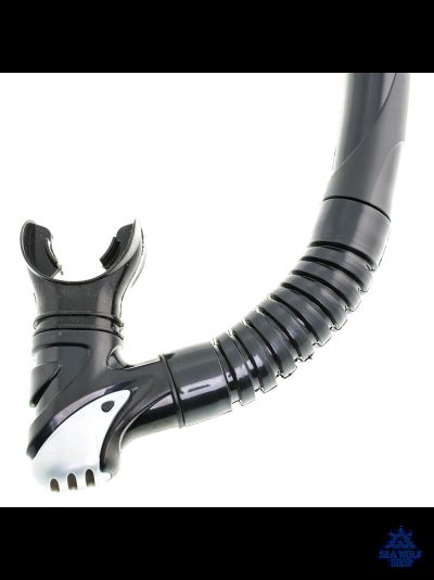 Трубка для дайвинга Marlin ULTRA BLACK