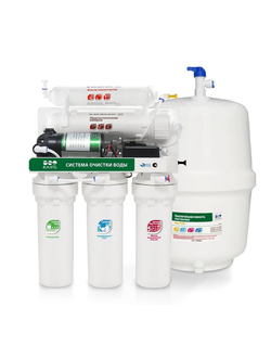 ФИЛЬТР ОБРАТНОГО ОСМОСА RAIFIL 550BP-EZ С НАСОСОМ (ЮЖНАЯ КОРЕЯ)