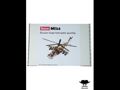 Слубан вертолет МИ-24 Крокодил (M38-B1137)