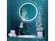 Зеркало "Круг-60" светодиодная лента, сенсор