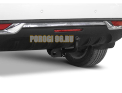 Фаркоп BERG шар А, 1500/75 кг. для Haval Jolion (2021-)