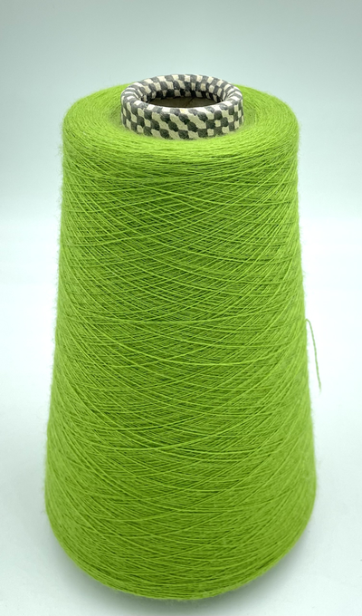 Cariaggi SOFFIO 2/60 кашемир 100% 3000 метров в 100 граммах 731844 лайм