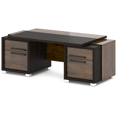 Дуб Линдберг темный и Tasso Nero